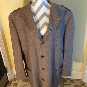 Men’s wool jacket